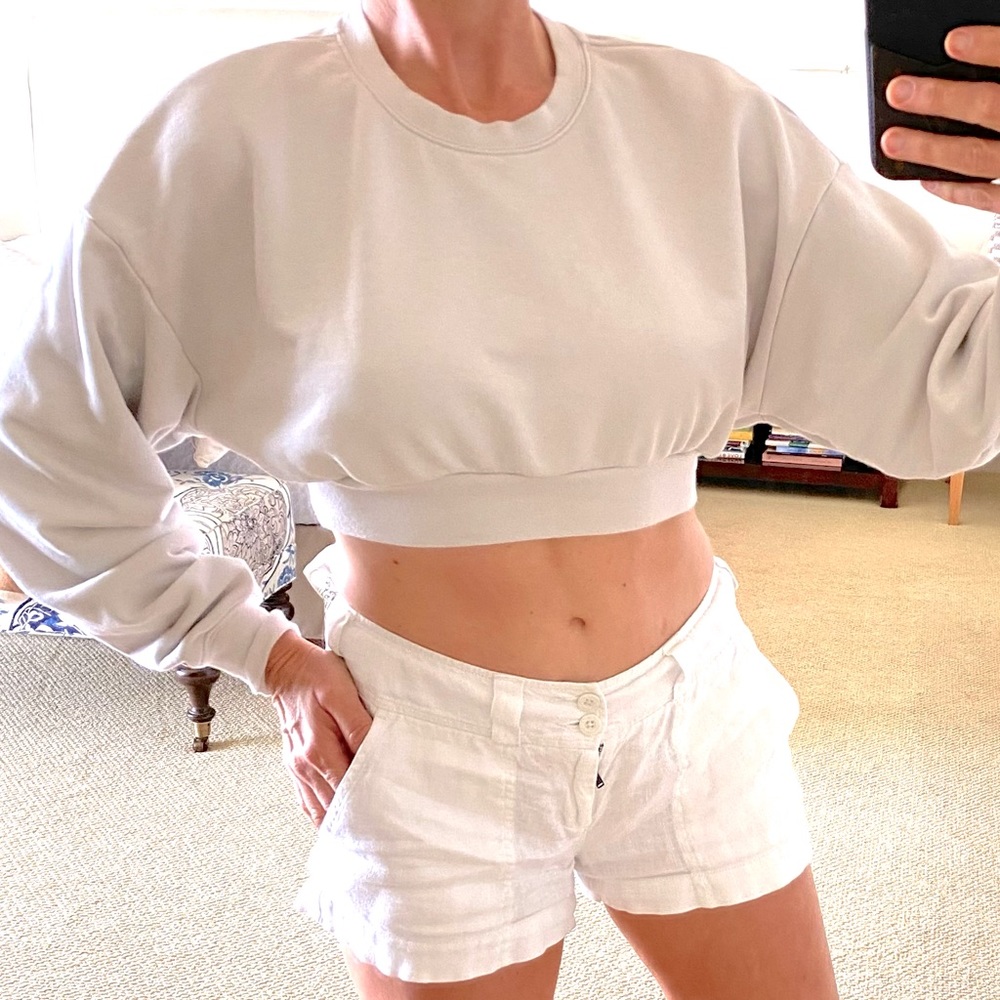 TNA Palisades Light Sweatshirt XS